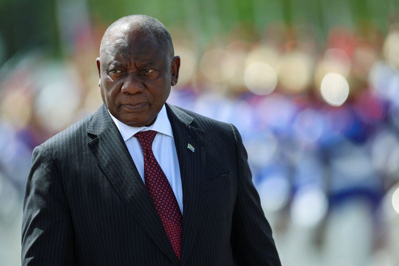 South Africa's president authorises deployment of 2,200 troops to help fight crime - Yahoo
