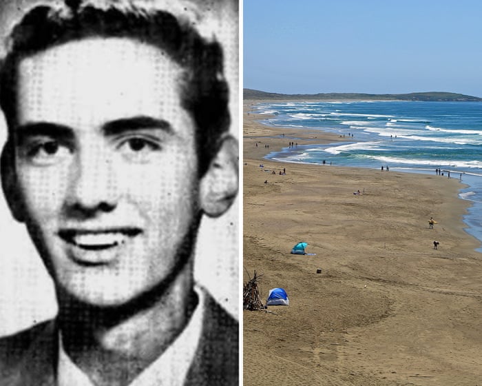 Human remains found on California beach in 2022 identified as missing man
