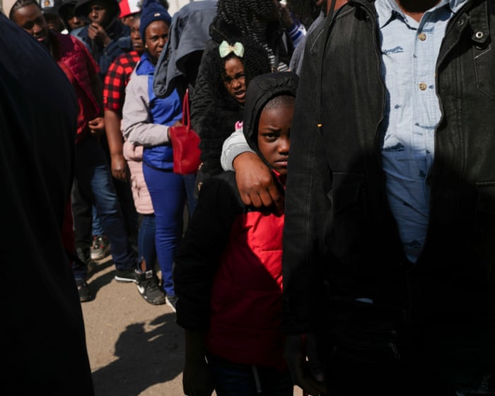 ‘I am trying to live’: Haitians in Mexico seek community despite broken immigration systems