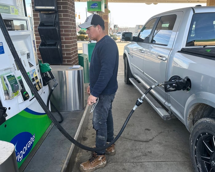 ‘I don’t give a shit about Iran. I don’t want to pay higher gas’: Motor City motorists feel pinch as gas prices surge