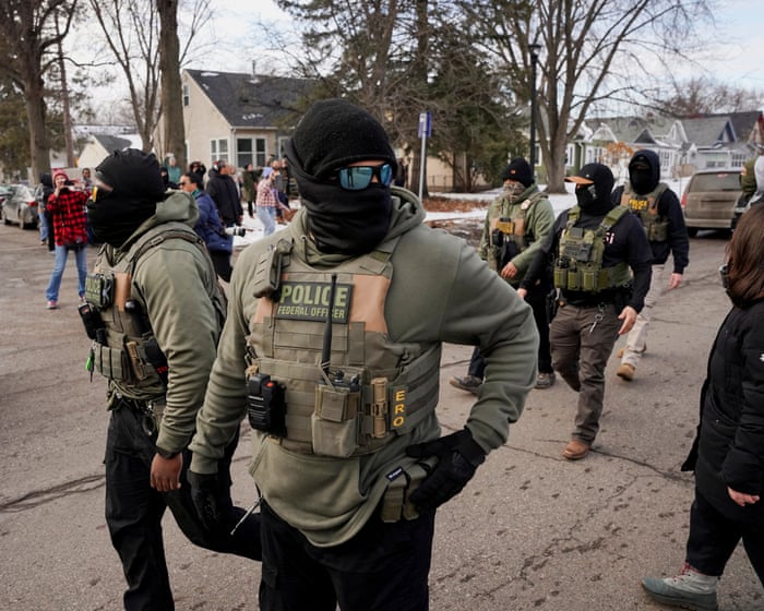 ICE agent charged with assault in Minnesota for allegedly pointing gun at motorists