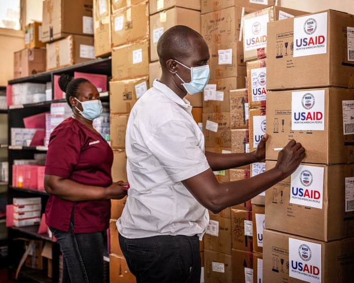 ‘Ignorance and cruelty’: former USAID official details devastation inflicted by Doge cuts