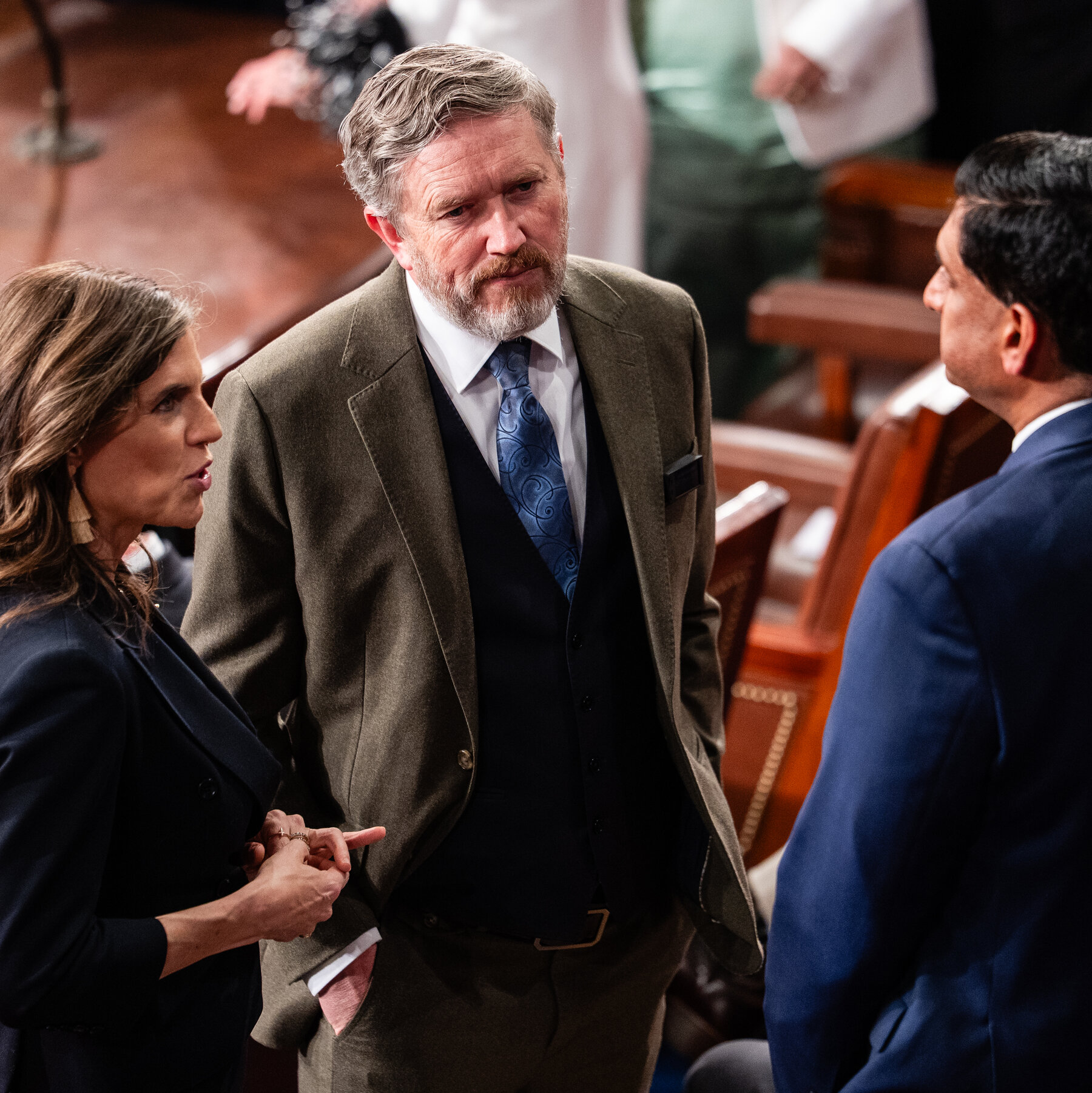 In Kentucky, Trump Allies Clash With Massie Over Iran War