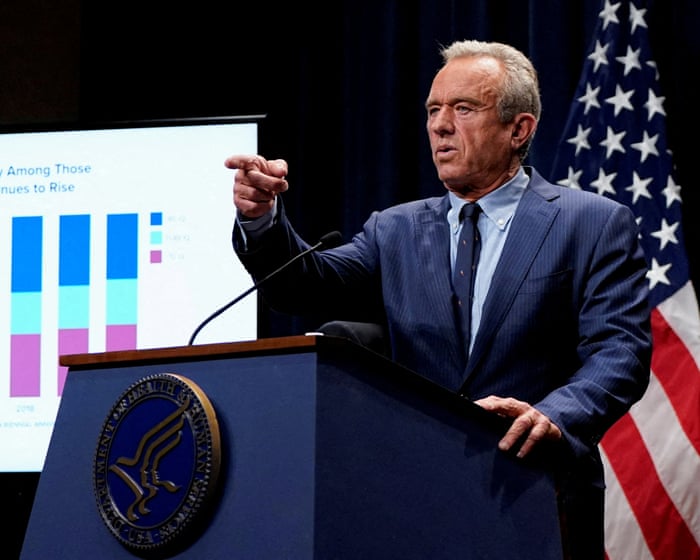 Independent autism committee that challenges RFK Jr’s overhaul draws criticism