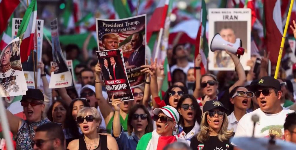 Iranian Americans express hope and fear about what comes next