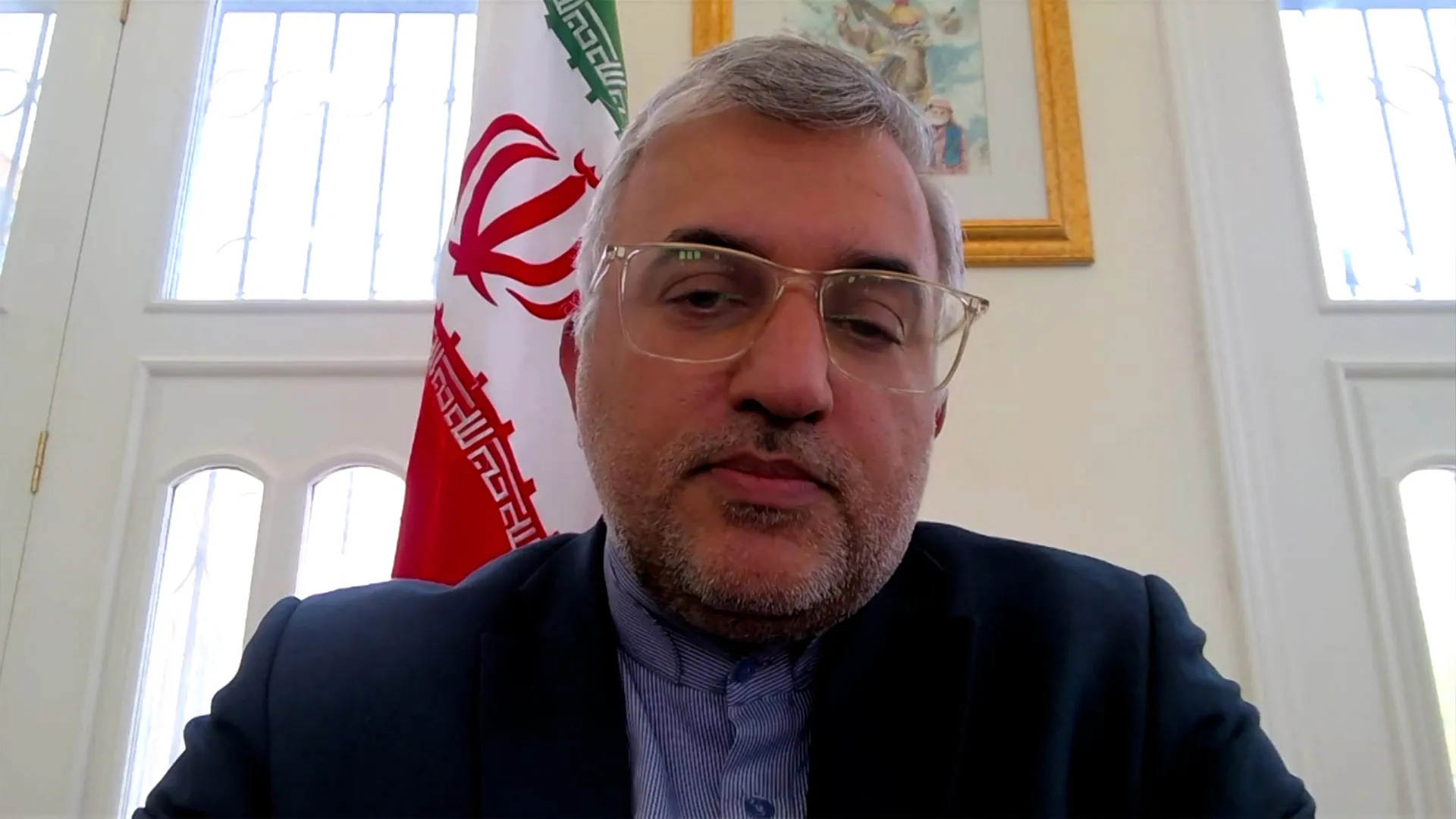 Iranian deputy minister of foreign Affairs condemns US-Israeli attacks