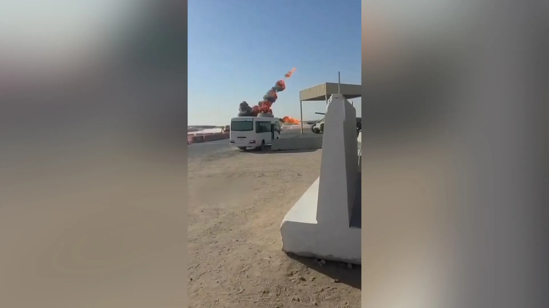 Iranian drone strikes US military facility in Kuwait