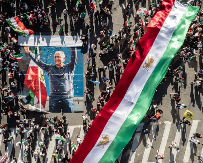 Iranian exile factions vie for US leaders’ blessing to lead Iran