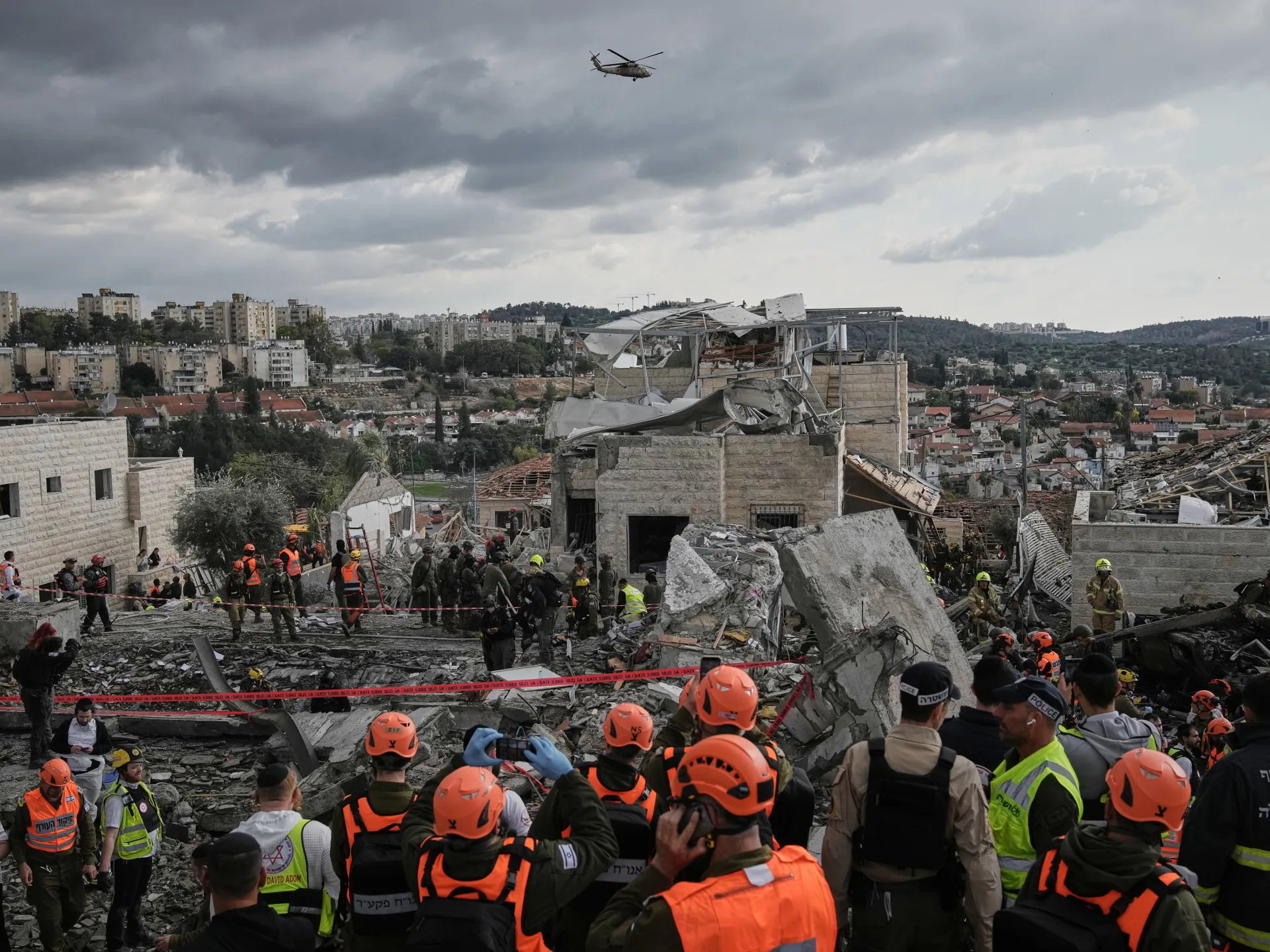 Iranian missile strike on Israel’s Beit Shemesh kills nine people