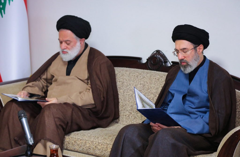 Iranian state TV says Mojtaba Khamenei, son of late supreme leader, has been named his successor