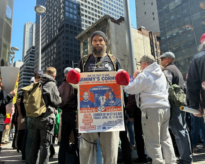 ‘It holds a lot of memories’: the push to save a beloved New York dive bar