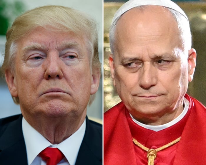 ‘It’s kind of a tough situation’: US Catholics torn in feud between president and the pope