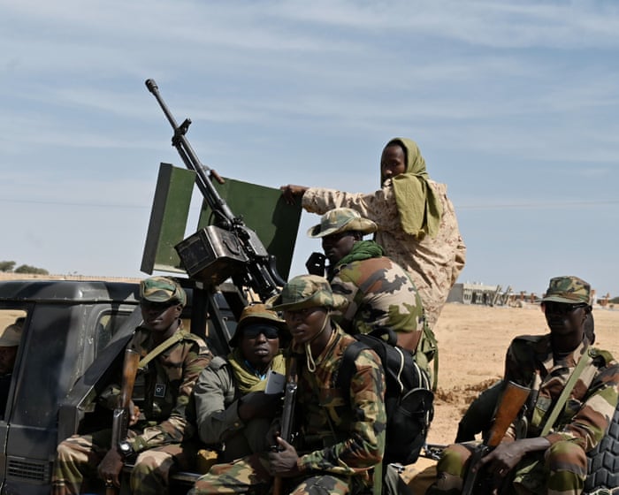 Jihadist violence in Nigeria and DRC rose sharply last year even as global deaths from terror fell