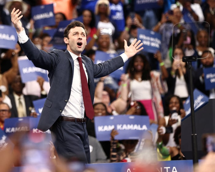 Jon Ossoff calls out ‘Mar-a-Lago mafia’ amid presidential bid rumors