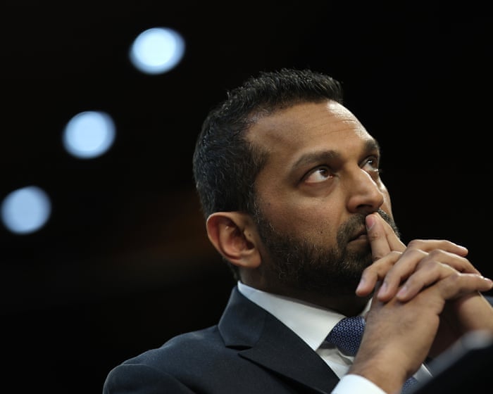 Kash Patel admits under oath FBI is buying location data on Americans