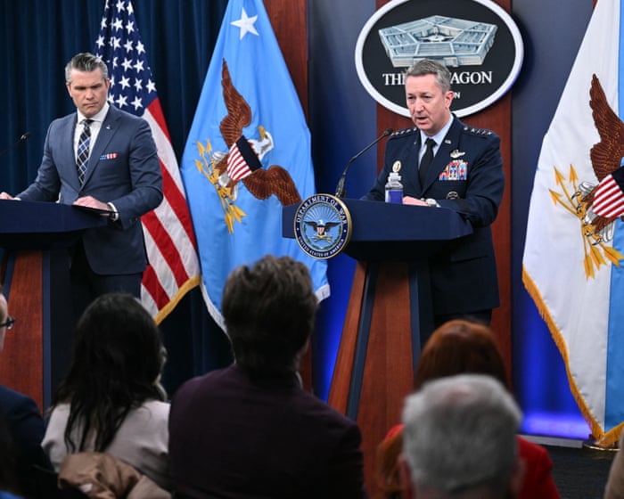 Lawmakers react to reports Pentagon preparing for ground operations in Iran