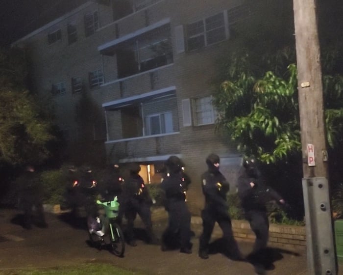 Lawyers criticise ‘extreme’ arrest of Isaac Herzog protester after NSW police release video