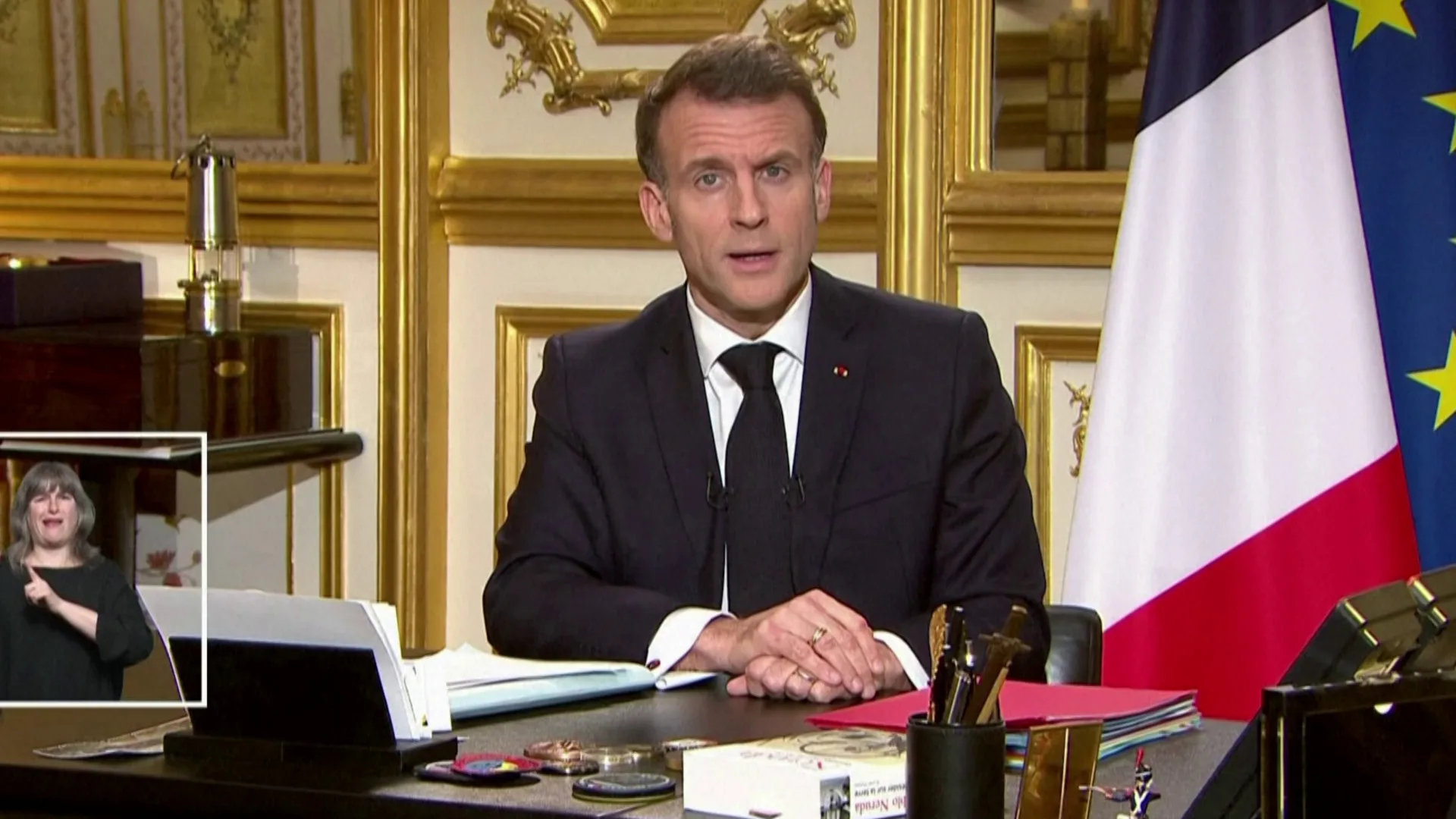 Macron warns Israel against Lebanon invasion