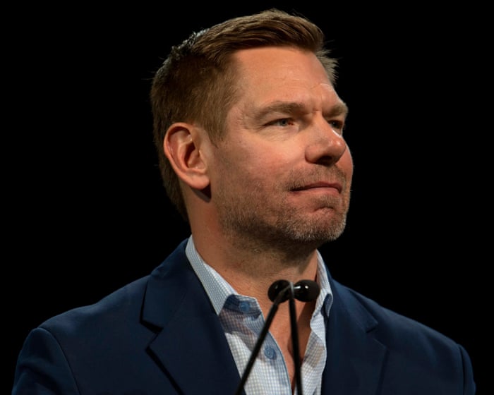 Man charged with threatening Trump and Democratic representative Swalwell