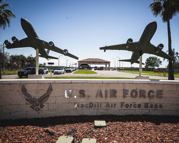 Man who allegedly planted bomb at US air force base at large after fleeing to China