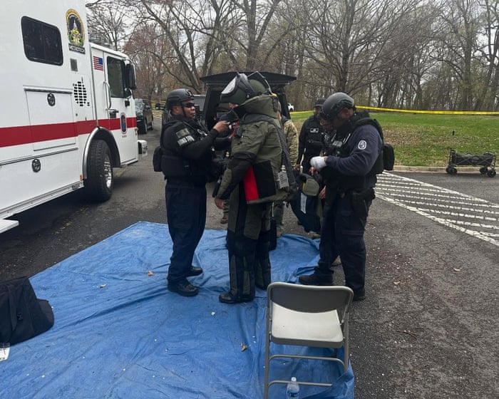 Maryland park closed after string of explosive devices found