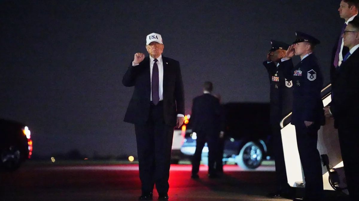 “Massive” War Launched by a Man With No Plan. Again.