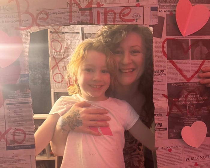 Canadian mother held by ICE with daughter, 7, speaks out on families ‘suffering greatly’ in detention