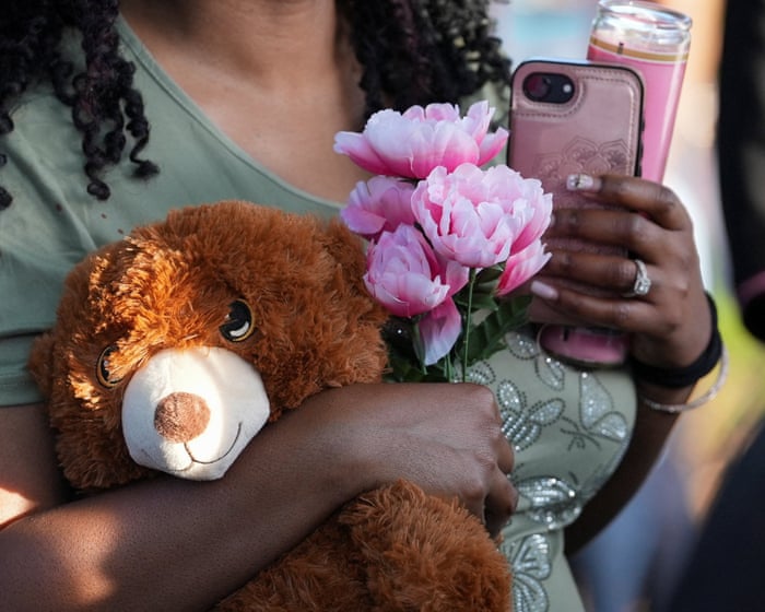 Mother who lost three kids in Louisiana shooting hospitalized with bullet lodged in face