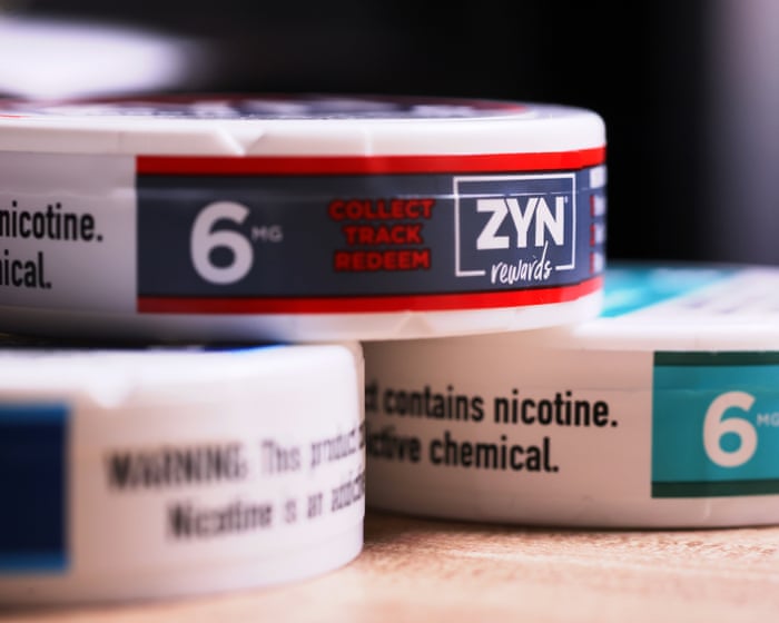 Nicotine pouches not yet cleared for sale in US due to concerns over young users