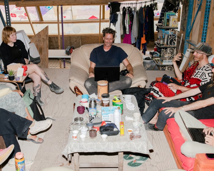 No tuition, no grades, no power grid: why are people flocking to a ‘college’ in the middle of the desert?