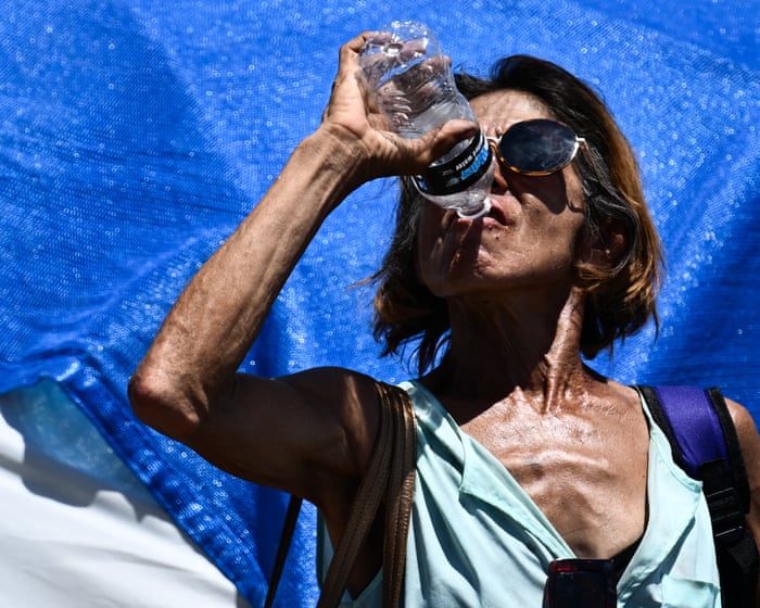 ‘Non-survivable’: heatwaves are already breaching human limits, with worse to come, study finds