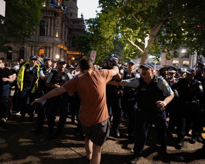 NSW’s highest court strikes down anti-protest law introduced in wake of Bondi beach terror attack
