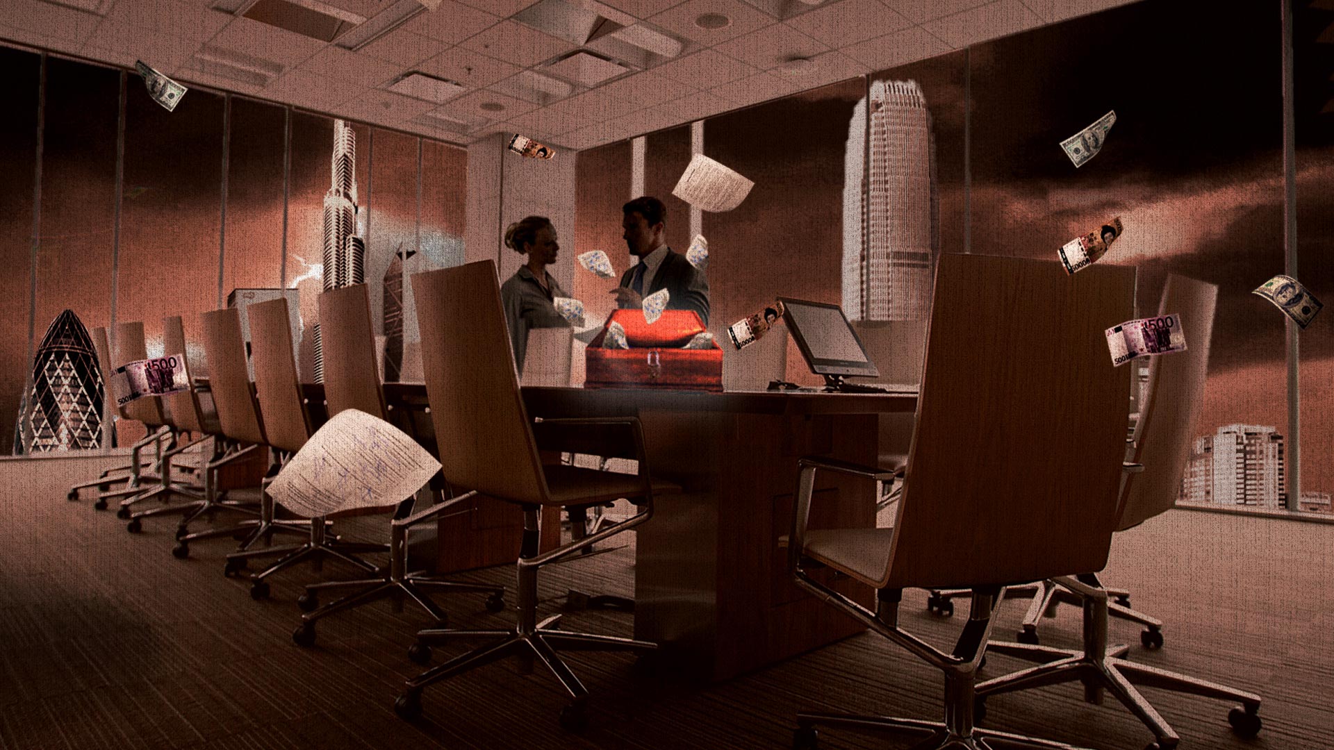 Offshore Tax Haven Network: How Billionaires Hide Trillions from Public Coffers