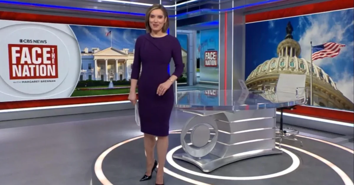 Open: This is "Face the Nation with Margaret Brennan," March 8, 2026