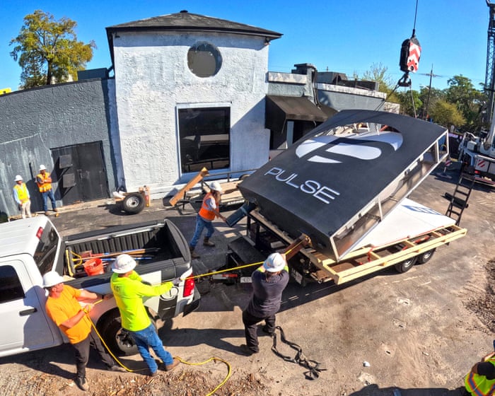 Orlando begins demolition of Pulse nightclub, site of 2016 mass shooting that killed 49