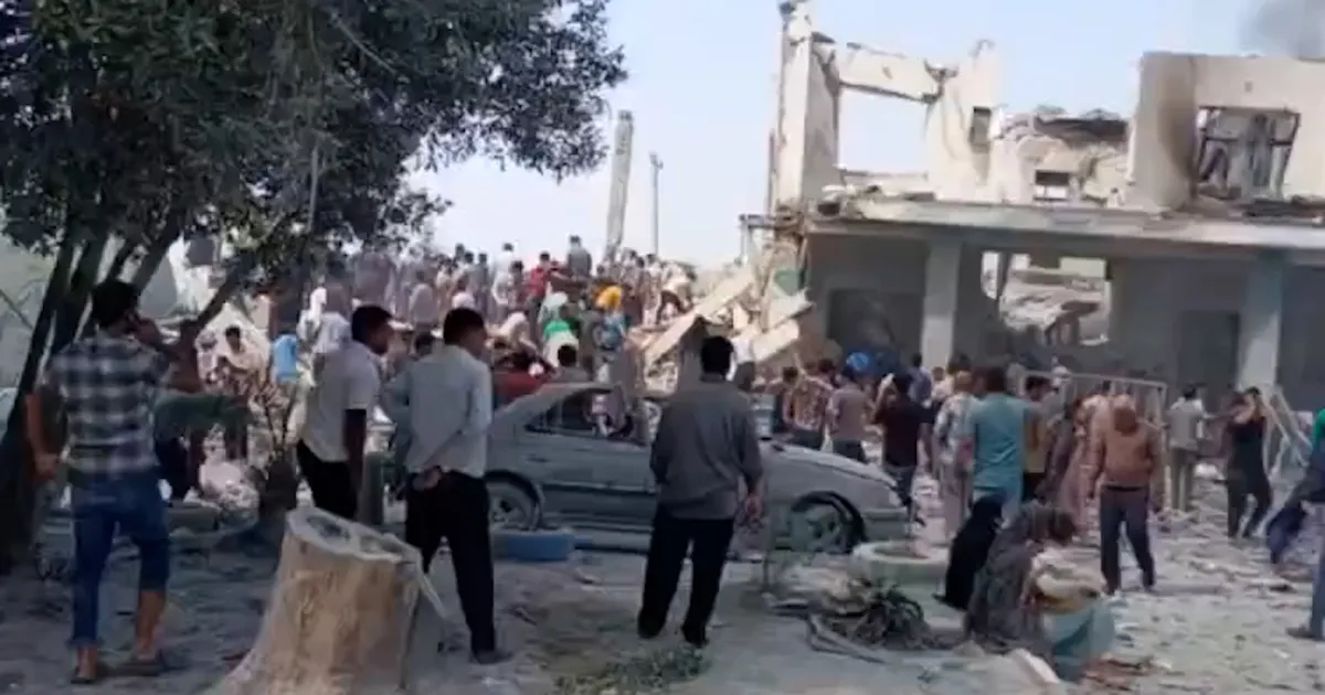 Over 50 killed in strike on girls’ elementary school in Iran