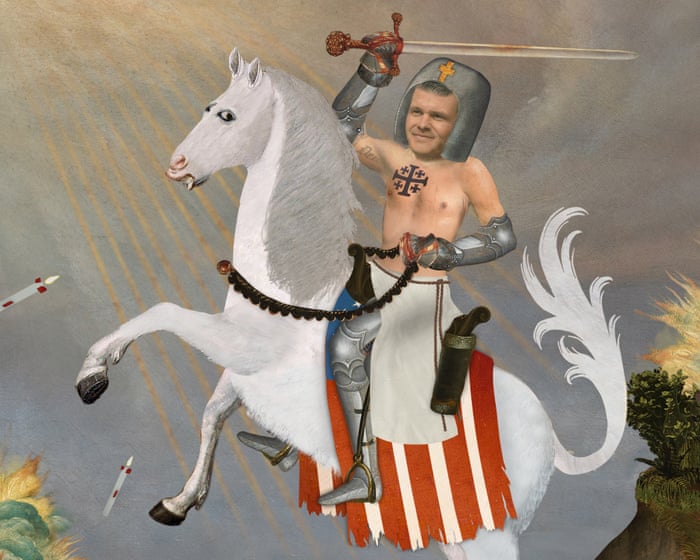 Pete Hegseth’s holy war: the militant Christian theology animating the US attack on Iran