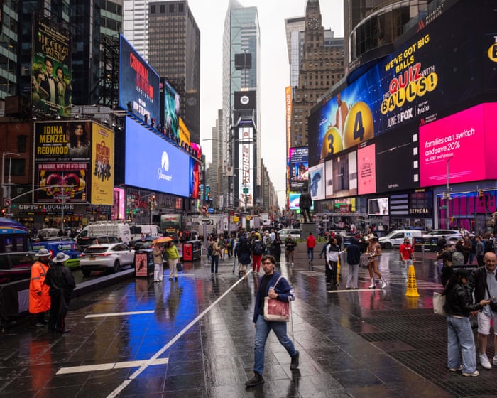 Police search for man who allegedly abandoned baby in New York’s Times Square