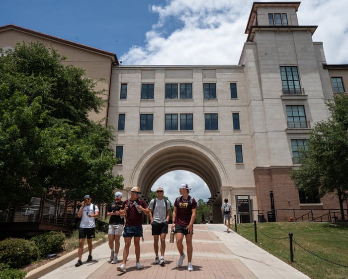 Professor sues Texas university that terminated contract after Palestine talk