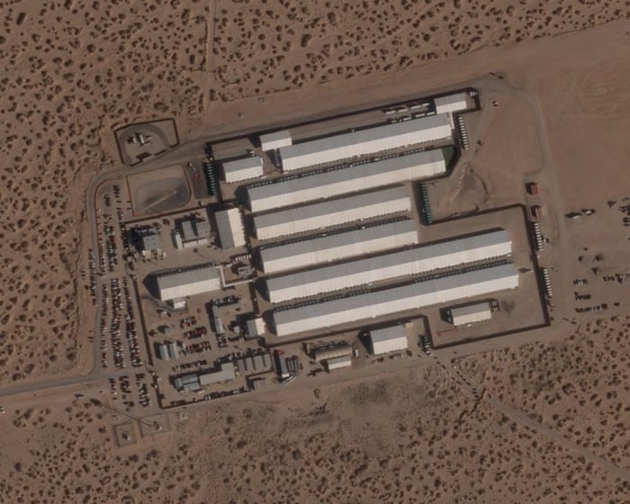 ‘Psychological torture’: outcry over conditions at ICE desert detention camp