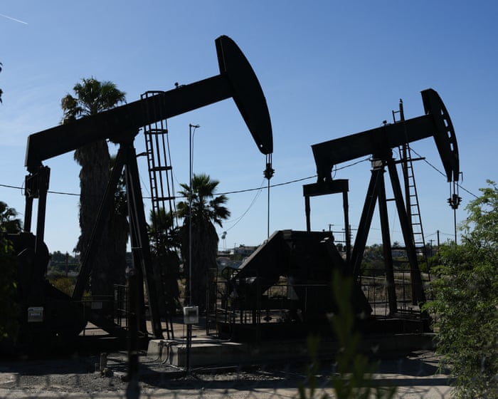 Republican lawmakers attempt to shield big oil from climate lawsuits in ‘alarming’ bills