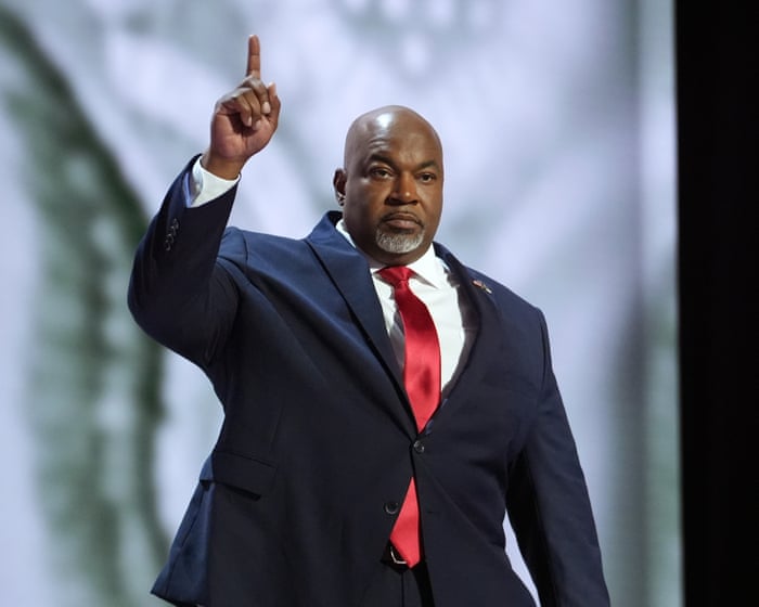 Republican says he lied about racist posts on porn site to protect Trump