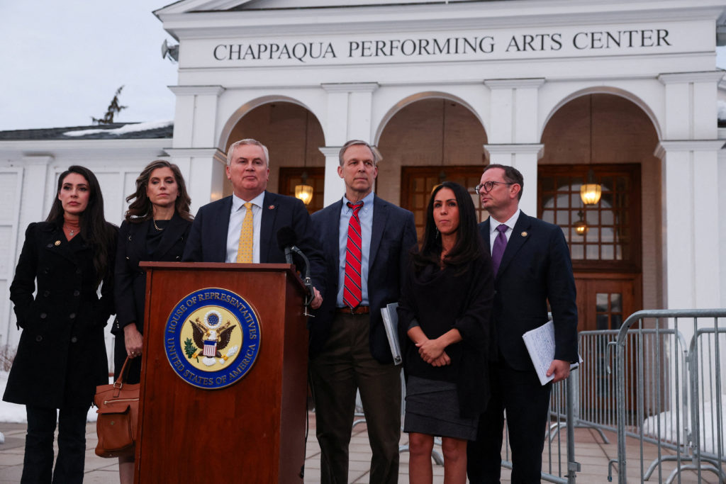 Republicans finally questioned the Clintons about Epstein. They also asked about UFOs and pizzagate