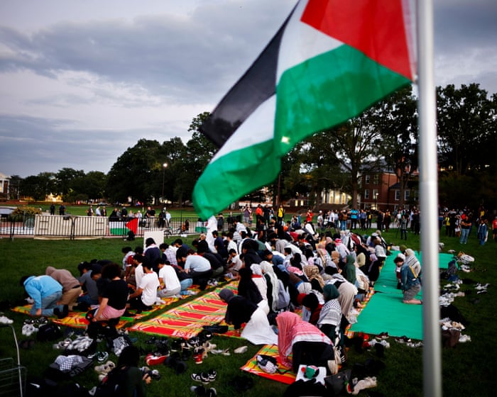 Requests for US legal aid linked to Palestine activism far surpass pre-2023 levels