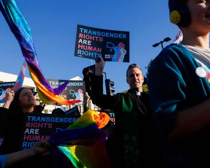 RFK Jr agenda suffers another loss as trans advocates hail ‘huge step forward’