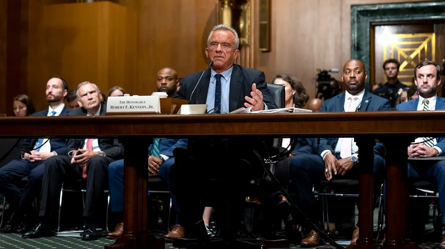 RFK Jr. losing battle to boost trust in public health agencies