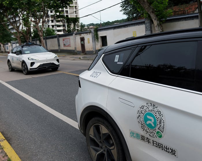 Robotaxi outage in China’s Wuhan leaves passengers stranded in moving traffic
