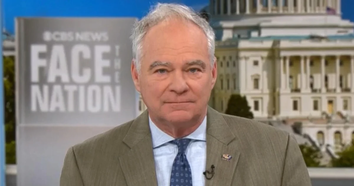 Sen. Tim Kaine says he made a "big mistake" voting for Kristi Noem's confirmation