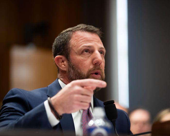 Senate advances Mullin nomination to lead DHS, paving way for confirmation