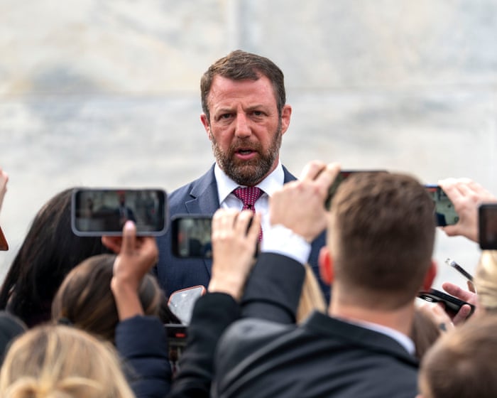 Senate to consider Markwayne Mullin’s nomination amid DHS shutdown